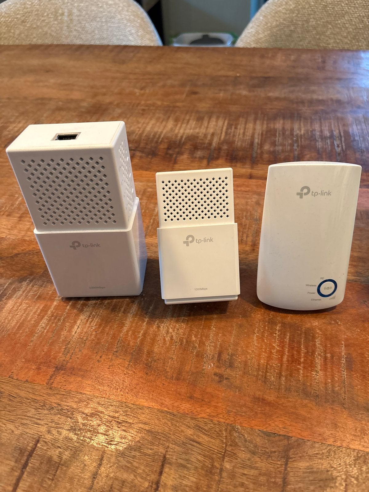 TP-Link Wi-Fi Range Extender en Powerline Adapters, Ophalen, Zo goed als nieuw