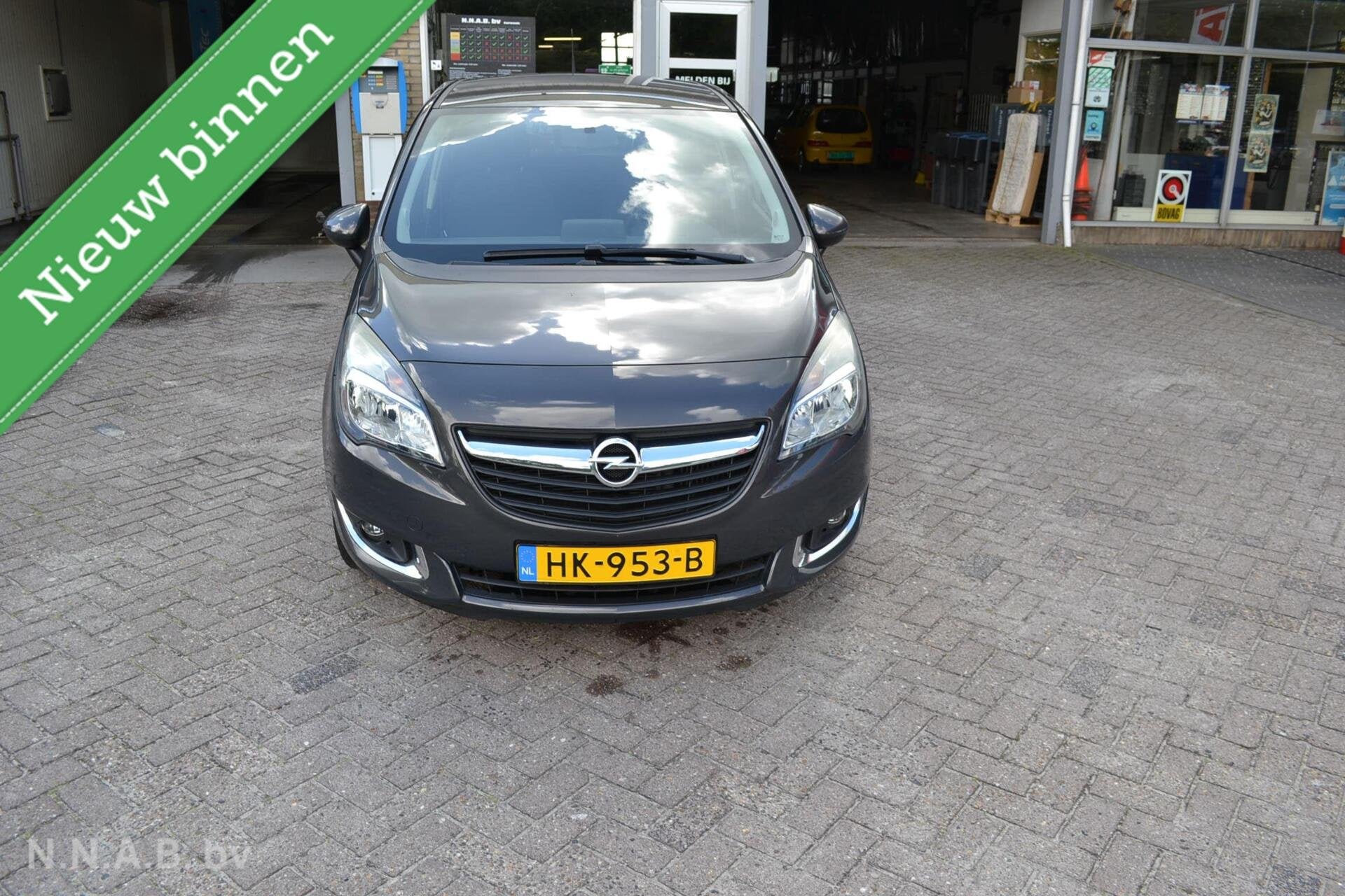 Opel Meriva 1.4 Turbo Edition, Auto's, Voorwielaandrijving, Gebruikt, 4 cilinders, Parkeersensor