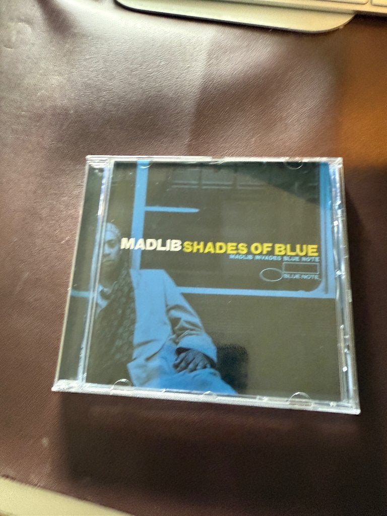 Madlib Shades of Blue: Madlib Invades Blue Note, Cd's en Dvd's, Ophalen of Verzenden, Gebruikt, Jazz, Album