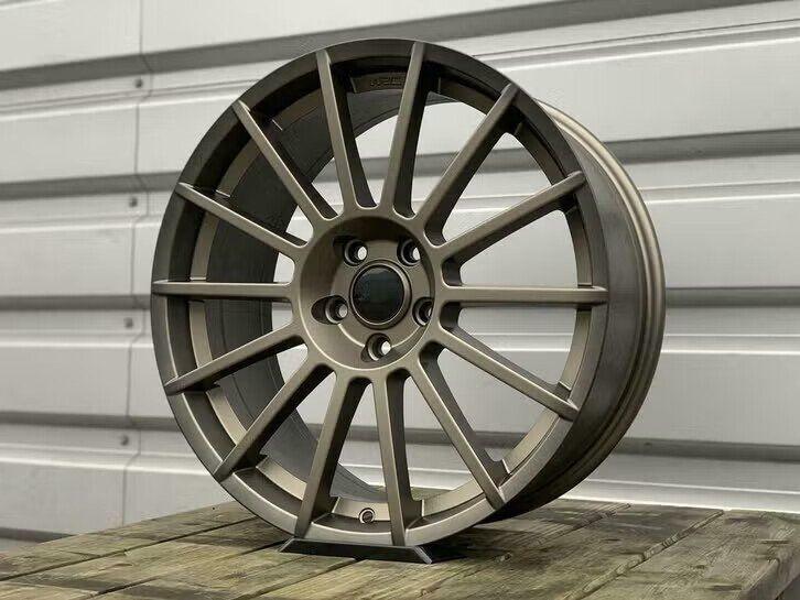18” 19" 5x112 WRC Look sportvelgen past op VW-AUDI-MERCEDES, 19 inch, Velg(en), -, -