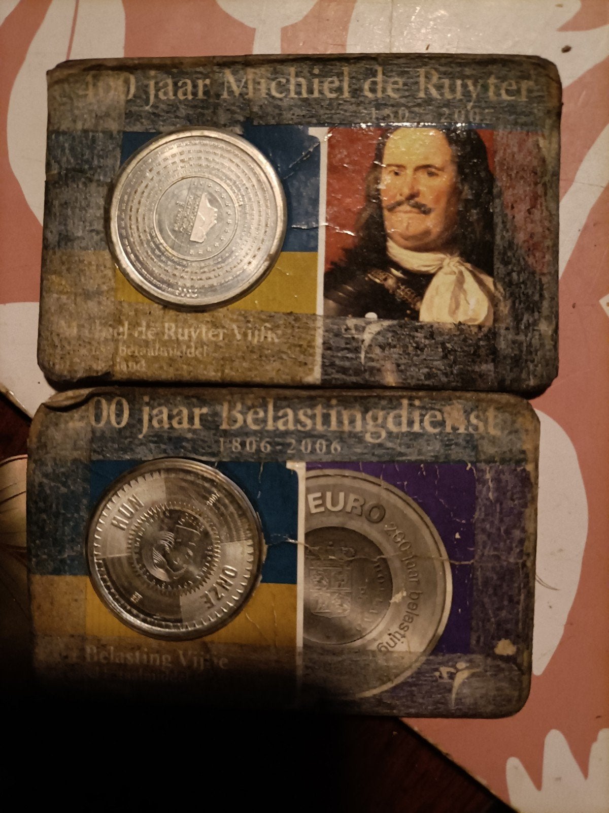 zilveren vijfjes, Ophalen of Verzenden