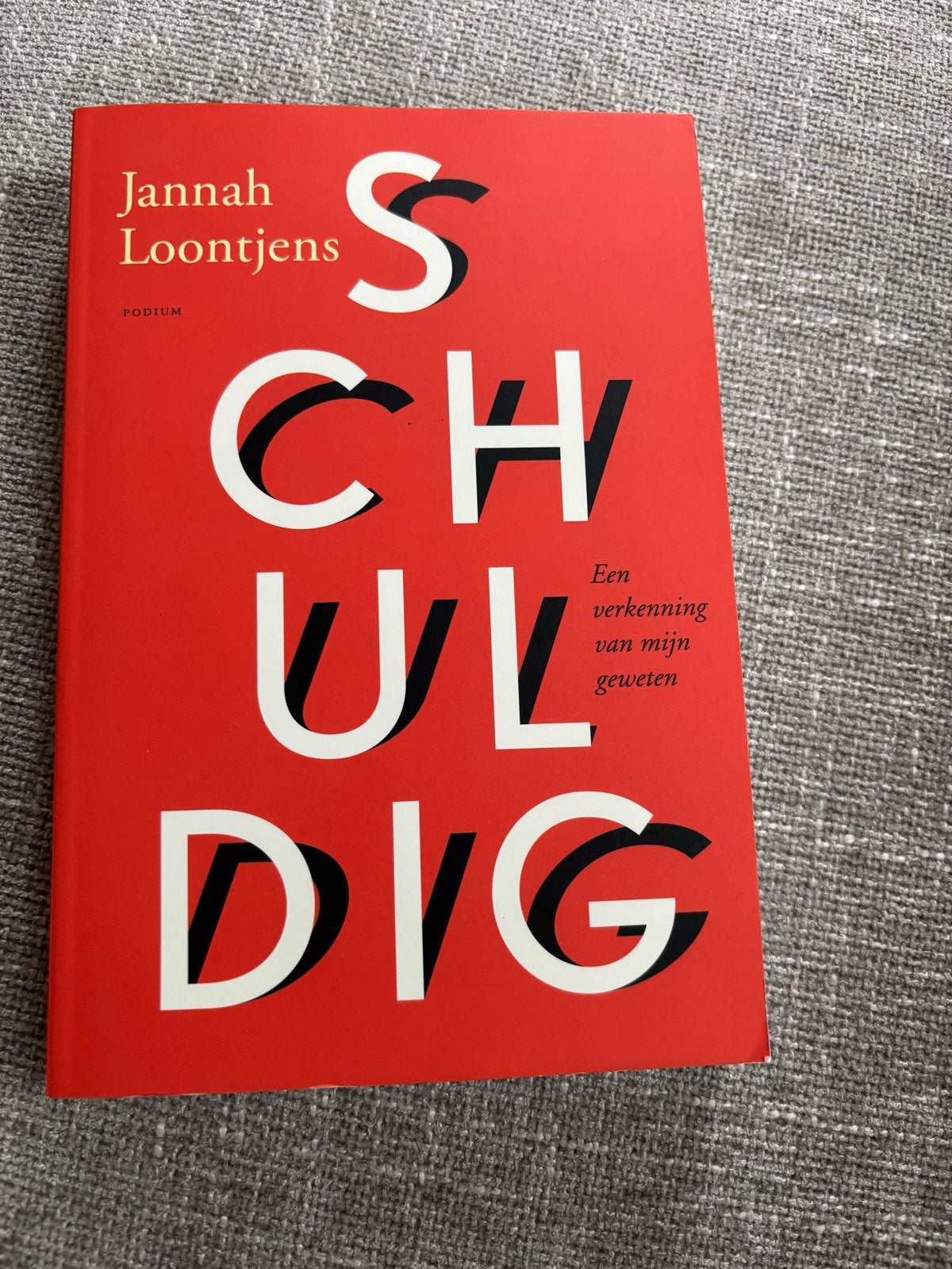 Schuldig - Jannah Loontjens (Boek), Ophalen of Verzenden, Zo goed als nieuw, Nederland