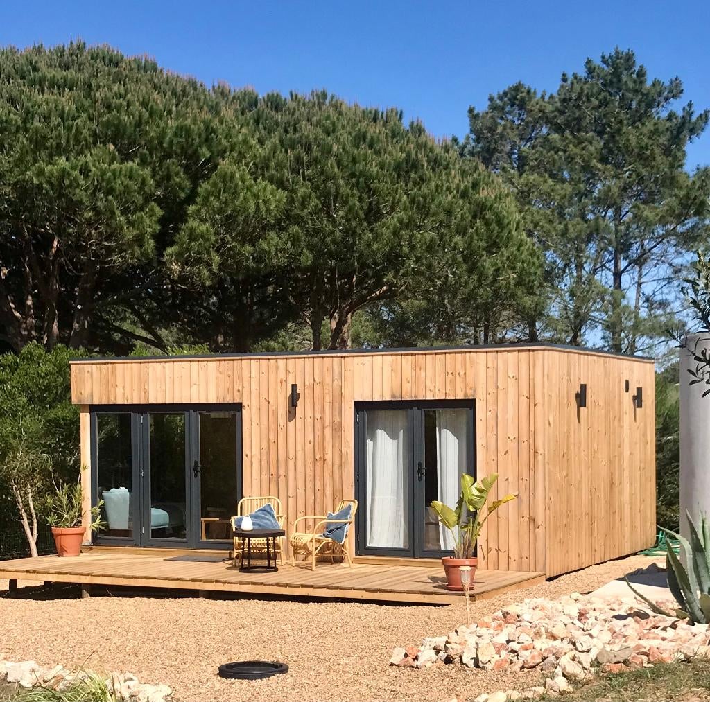 Luxe studio met zwembad vlak bij zee | Zuidwest-Algarve, Landelijk, Chalet, Bungalow of Caravan, Eigenaar, 2 personen