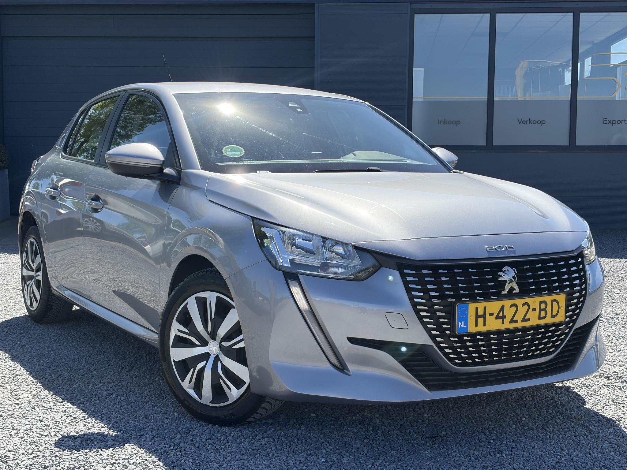 Peugeot 208 1.2 PureTech Blue Lease Active 2e Eigenaar,Navi,, Voorwielaandrijving, Stof, Euro 6, 1199 cc