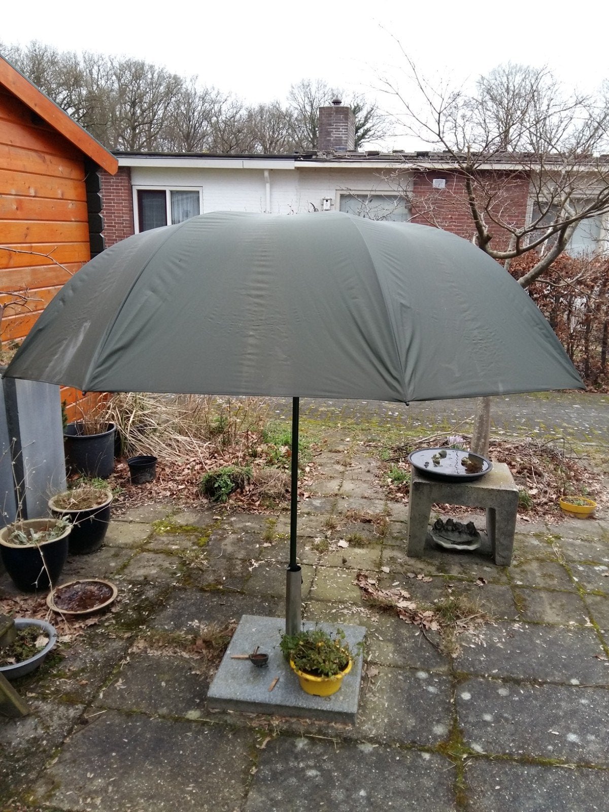 Visparaplu, Watersport en Boten, Ophalen, Zo goed als nieuw
