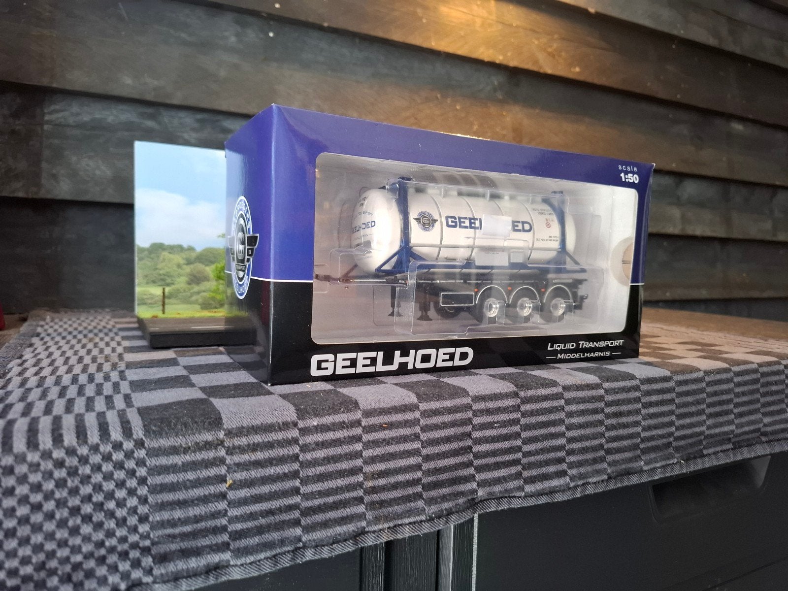 geelhoed trailer, Hobby en Vrije tijd, Ophalen of Verzenden, Bus of Vrachtwagen, Wsi