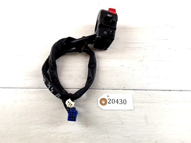 R1 2011 - 2014 Yamaha Elektrische bediening D1-38312