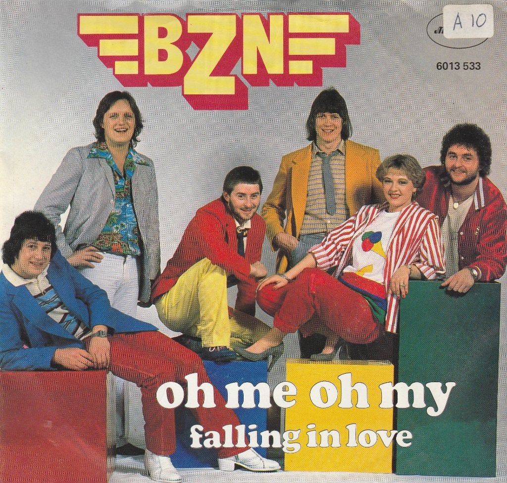 BZN  - Oh me oh My, Gebruikt, 7 inch, Ophalen of Verzenden, Levenslied of Smartlap