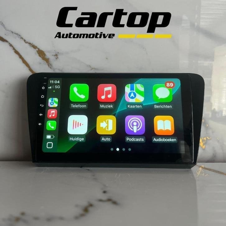 Skoda Octavia 2014-2017 Autoradio • CarPlay Android Auto, Meridiaan 42, Zo goed als nieuw, Info@cartop-automotive.nl, Cartop-Automotive Bv.
