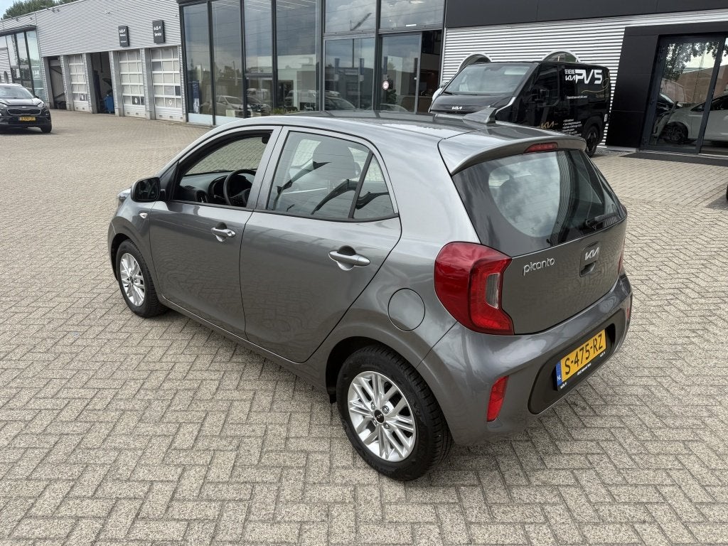 Kia Picanto 1.0 DPi DynamicLine NAVIGATIE via Apple CarPlay, Gebruikt, 4 stoelen, Origineel Nederlands, Handgeschakeld