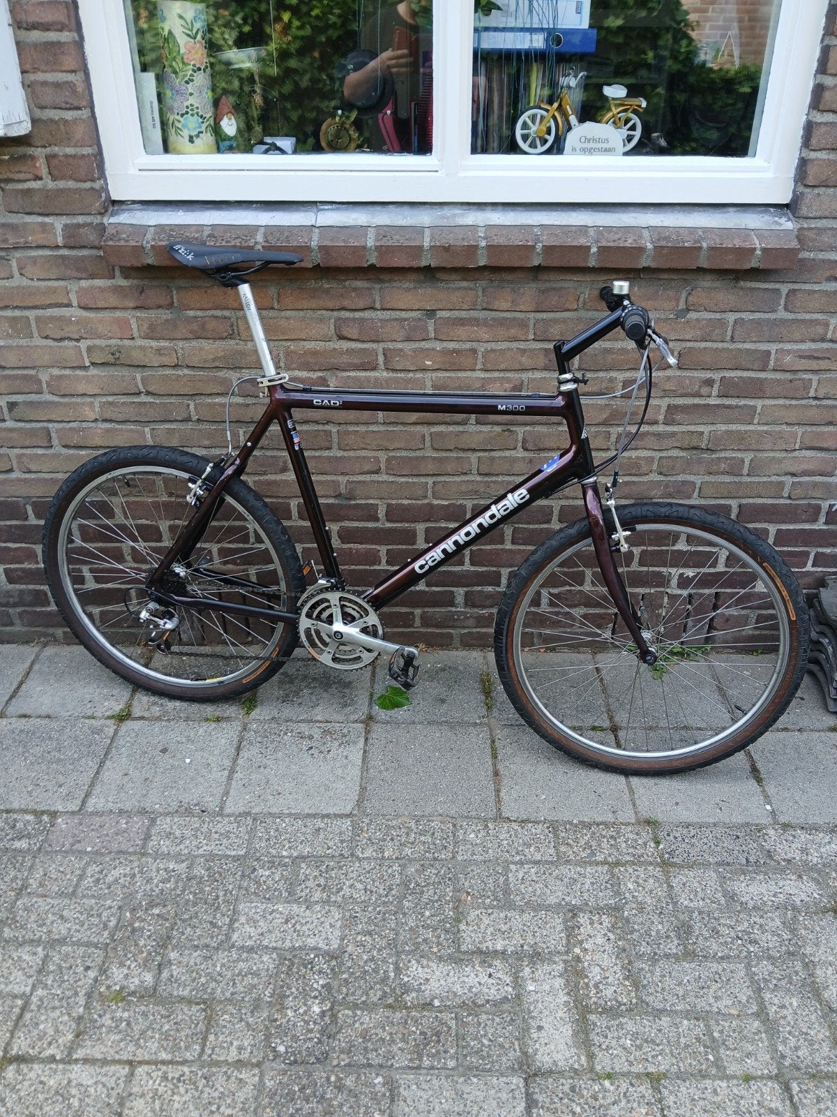 Cannondale M300 Vintage Mountainbike., Gebruikt, 26 inch, Velgrem, Meer dan 20 versnellingen