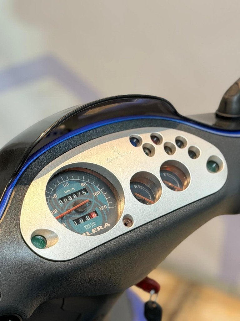 Gilera Runner SP DD 50cc 2000 45km brom scooter blauw/zwart, Overige modellen, Ophalen of Verzenden, Zo goed als nieuw, Info@vlcustomscooters.nl