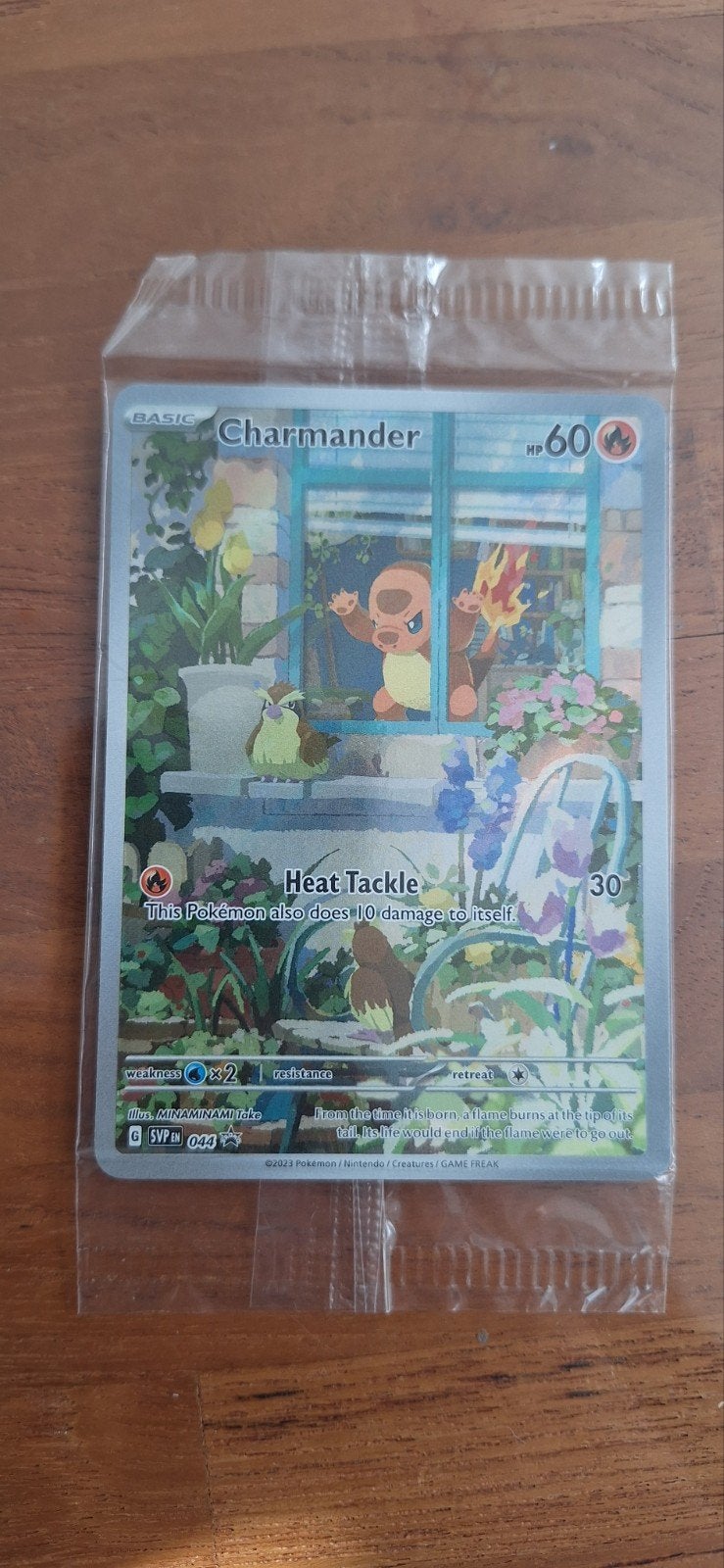 Charmander 044 promo 2023, Ophalen of Verzenden, Nieuw