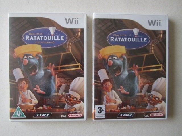Disney Ratatouille Nintendo Wii, Spelcomputers en Games, Games | Nintendo Wii, 1 speler, Nieuw, Ophalen of Verzenden, Vanaf 3 jaar