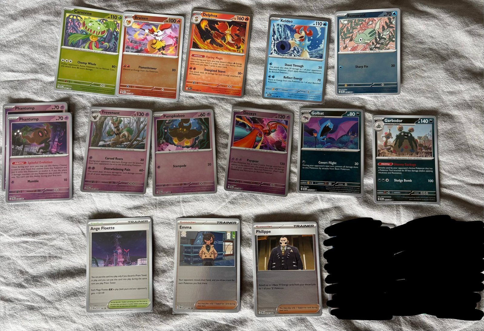 Chaos Rising - (Reverse) Holofoil, Ophalen of Verzenden, Zo goed als nieuw, Meerdere kaarten