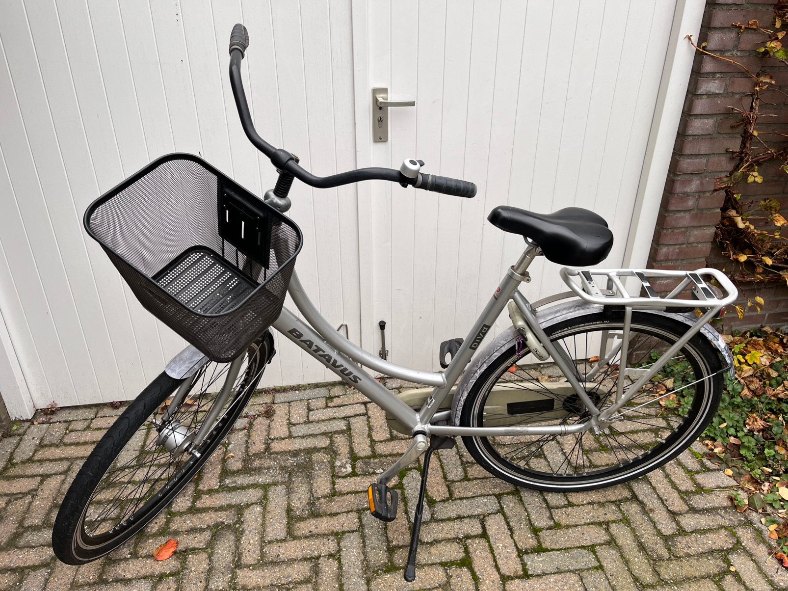 Batavus damesfiets, Ophalen, Terugtraprem, Batavus, 53 tot 56 cm