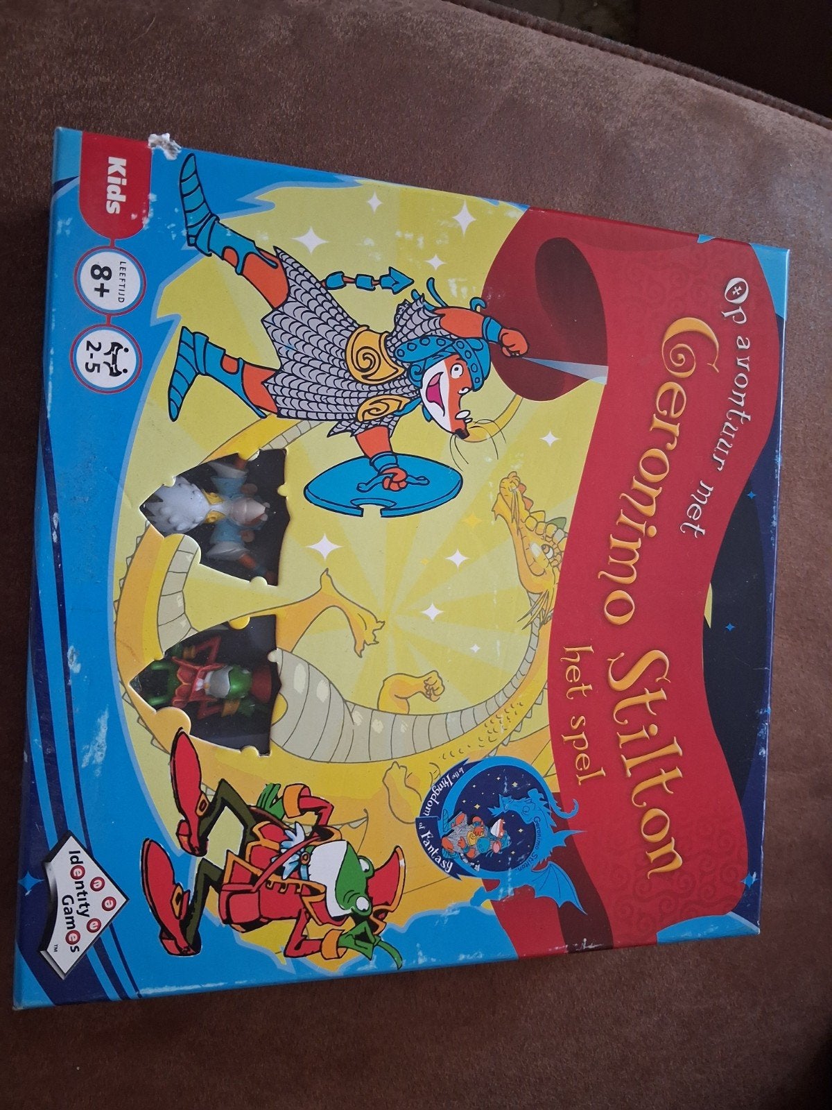 Geronimo Stilton Het Spel - Avontuurlijk spel voor Kinder, Hobby en Vrije tijd, Gezelschapsspellen | Bordspellen, Vijf spelers of meer
