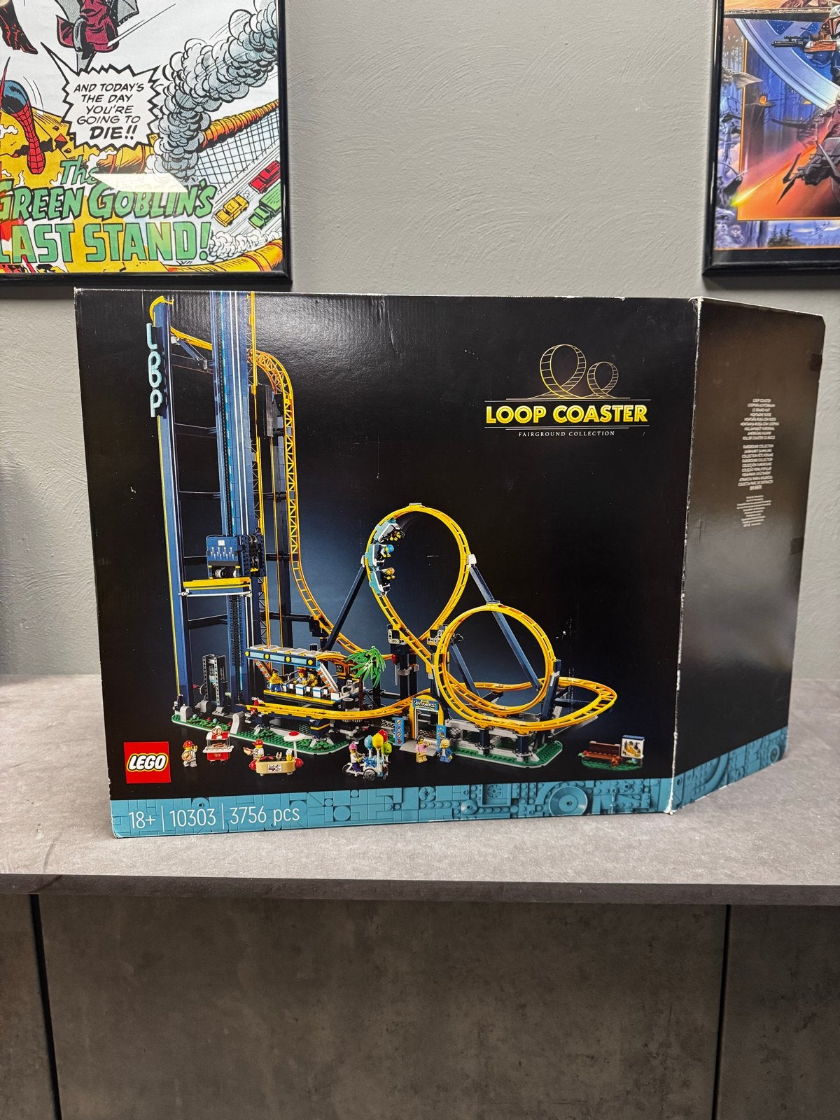 Lego Loop Coaster  - 10303, Kinderen en Baby's, Overige thema's, Lego, Ophalen of Verzenden, Zo goed als nieuw