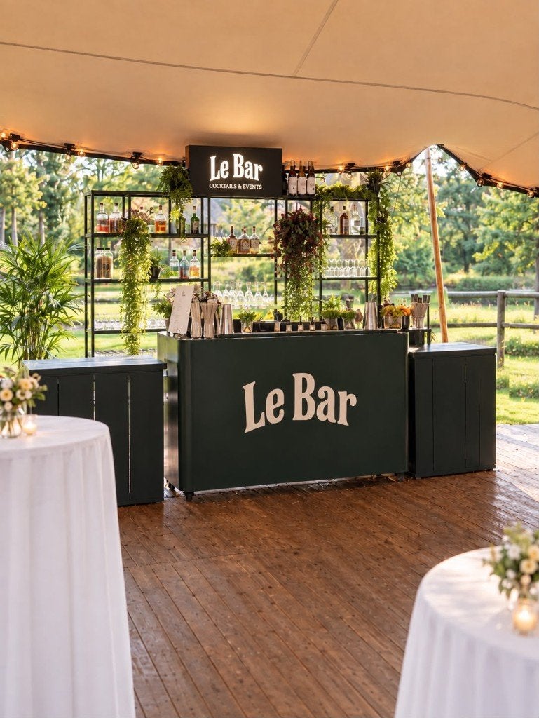Cocktailbar huren Utrecht | Cocktailbar & Catering | Le Bar, Cateraar