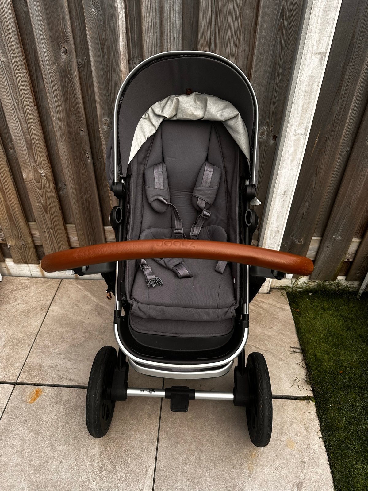 Joolz Day kinderwagen inclusief wagenbak - Zo goed als nieuw, Zo goed als nieuw, Kinderwagen, Overige merken, Verstelbare duwstang