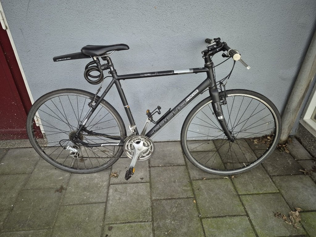Focus Arriba hybride / sportieve stadsfiets 24 versnellingen, 28 inch, Gebruikt, Velgrem, Meer dan 20 versnellingen