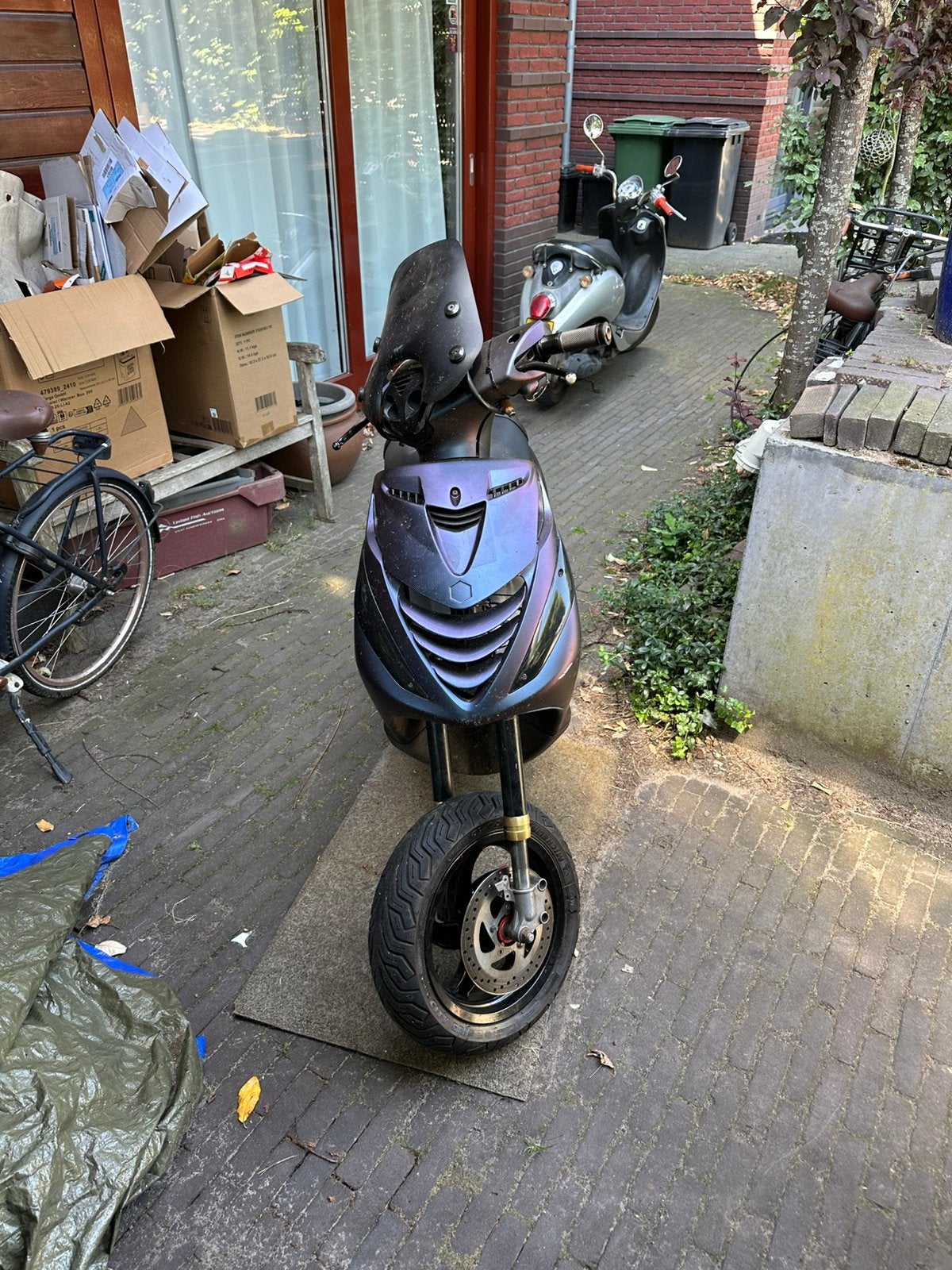 Omgelaste runner voorvork zip, Ophalen, Zo goed als nieuw, Benzine, Zip