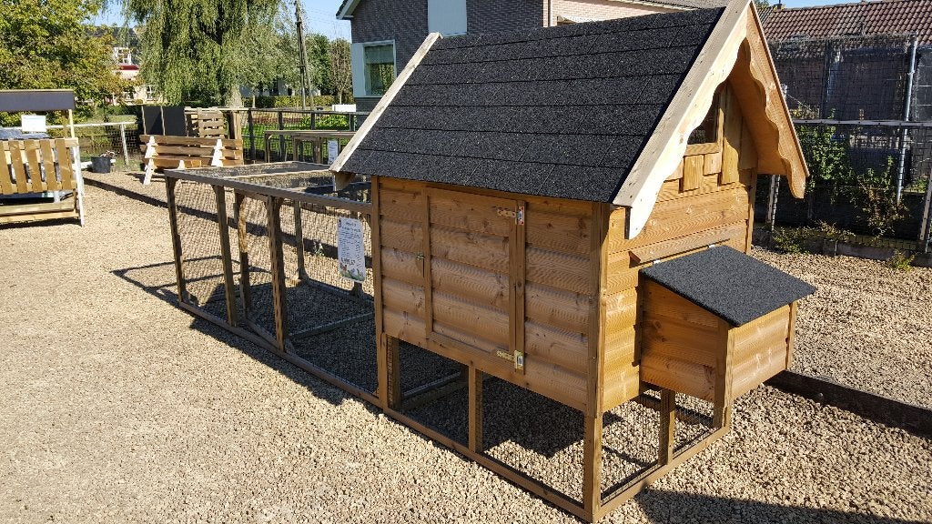 Kippenhok Krimpenerwaard | M en L | Duurzame materialen, Ophalen of Verzenden, Nieuw, Kippenhok of Kippenren