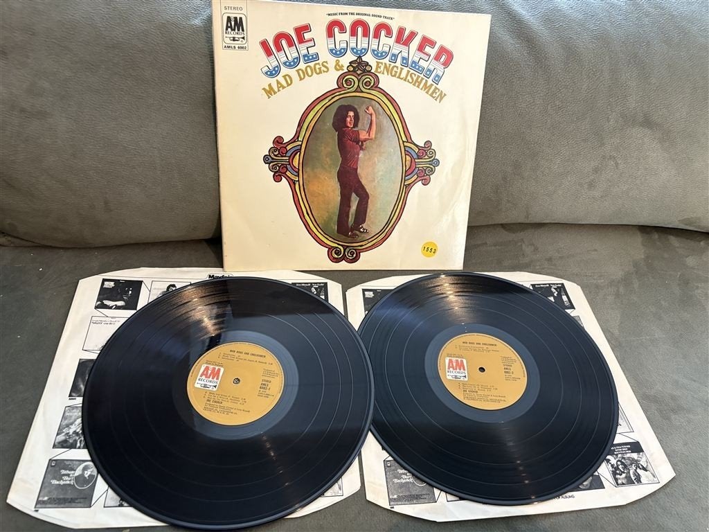 Joe Cocker - Mad Dogs and Englishmen - P1553 - Vinyl - LP, Ophalen of Verzenden, Zo goed als nieuw, 12 inch, Poprock