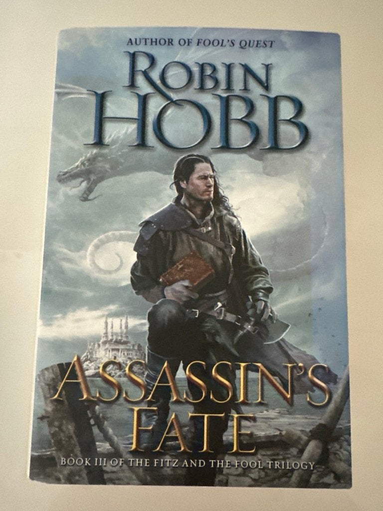 Assassin's Fate - Robin Hobb (Engels), Boeken, Fantasy, Ophalen, Zo goed als nieuw
