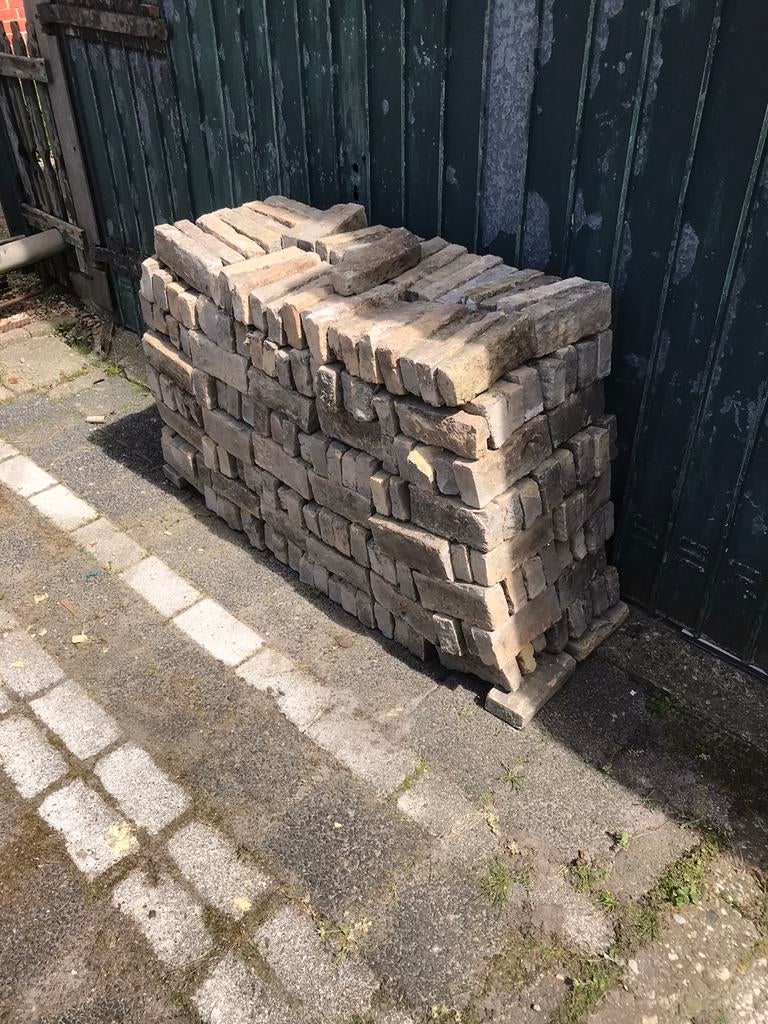 Geeltjes, Tuin en Terras, Ophalen, Beton, Klinkers