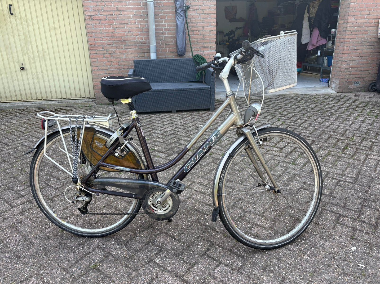 GIANT Fiets, Ophalen, Zo goed als nieuw, Minder dan 10 versnellingen, Giant