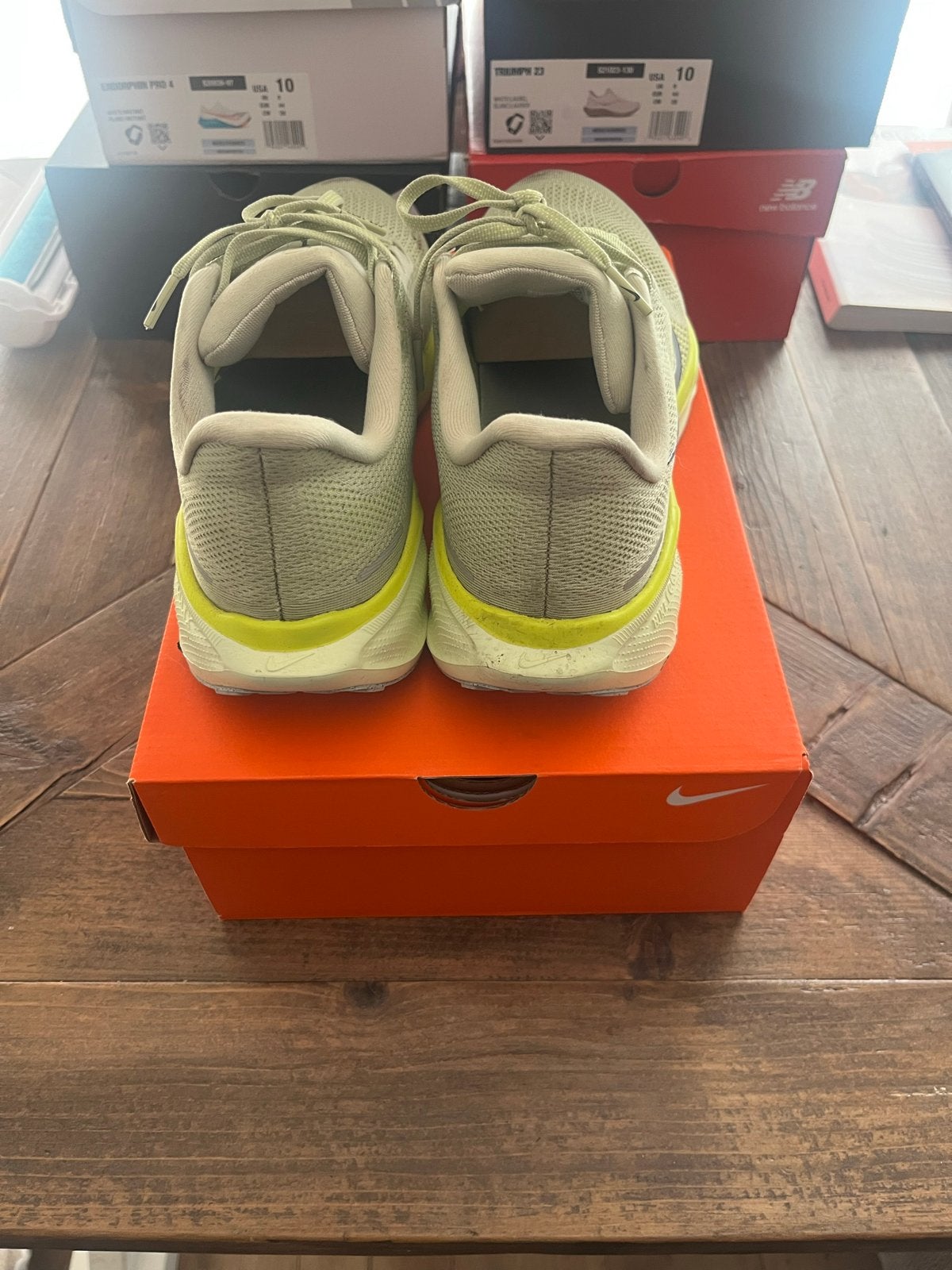 Nike pegasus 41 hardloopschoenen - lichtgroen, maat 44, Kleding | Heren, Schoenen, Gedragen, Sneakers of Gympen, Overige kleuren