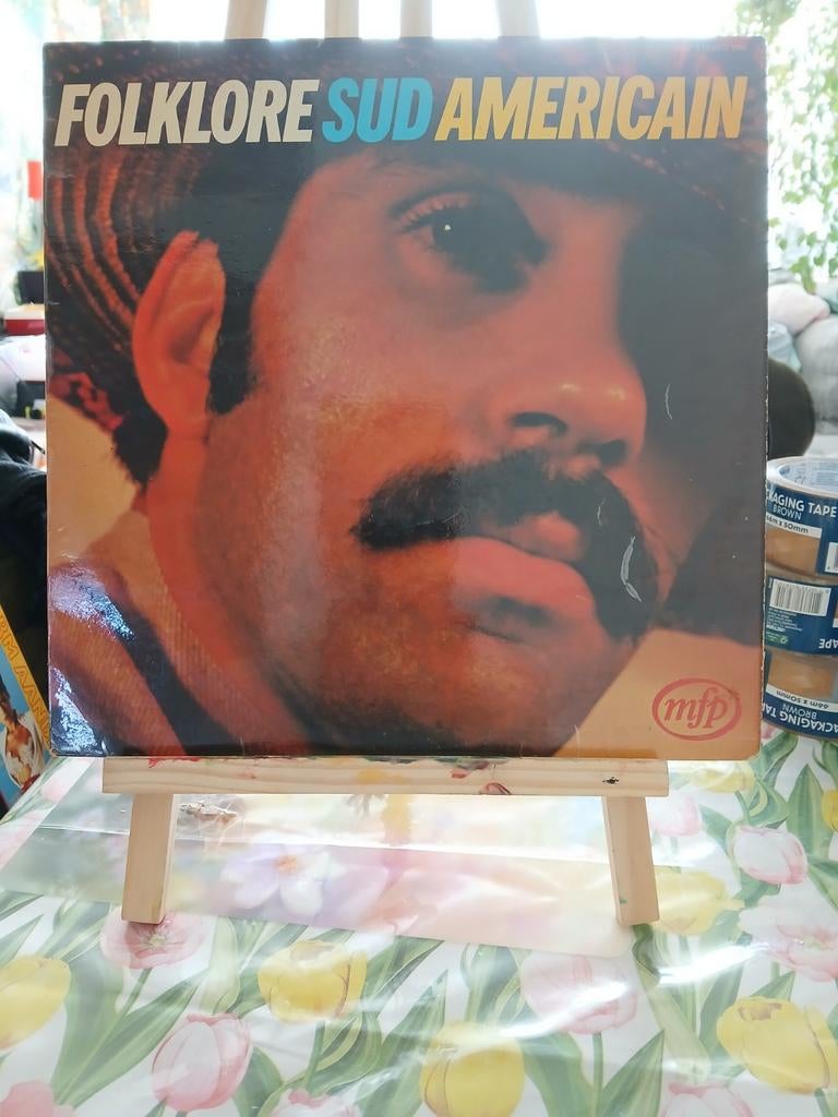 Folklore Sud Americain LP, Ophalen of Verzenden