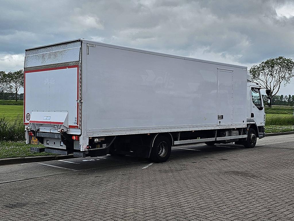 DAF LF 180 11.9t lift, Automaat, Euro 6, Wit, Origineel Nederlands