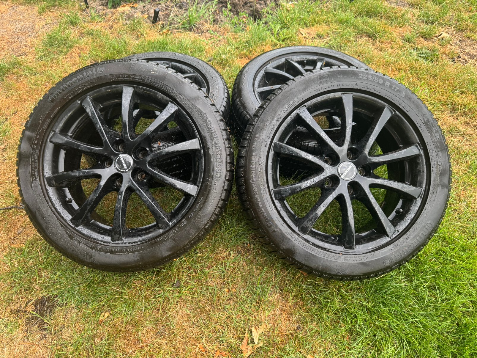 Borbet velgen 17 inch, Ophalen, Gebruikt, Banden en Velgen, 17 inch