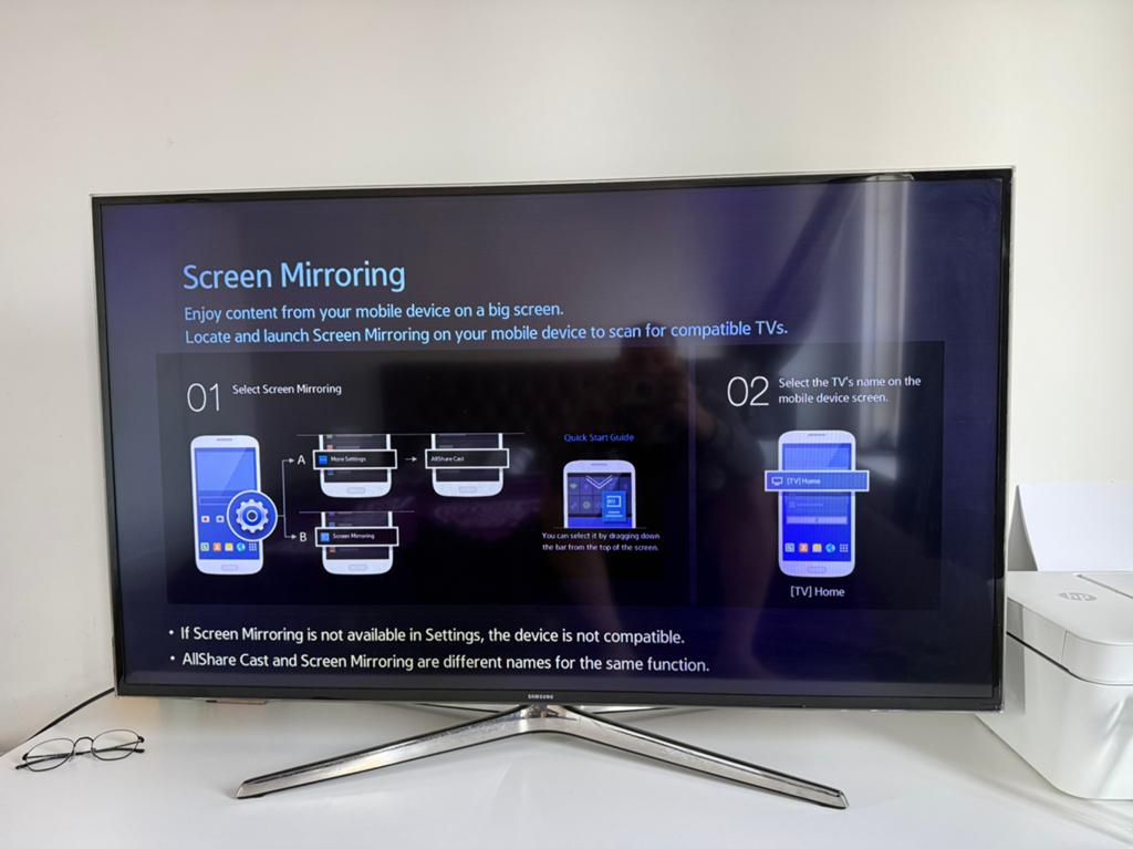 Oostvoorne, 50 Hz, Ophalen of Verzenden, Zo goed als nieuw, Samsung