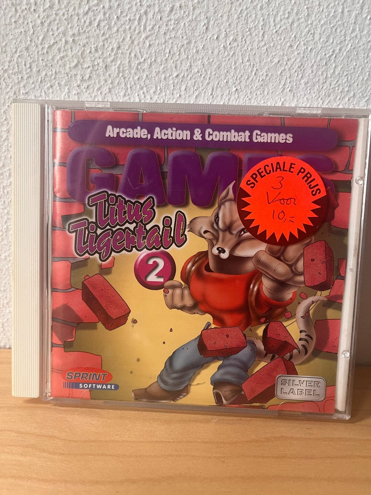 Titus Tigertail 2 - Arcade, Actie & Combat Games (PC), Avontuur en Actie, 1 speler, Ophalen of Verzenden, Zo goed als nieuw