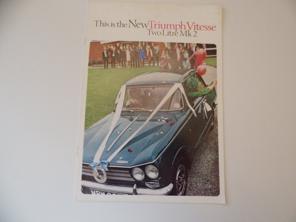 Triumph Vitesse 2 Litre MK 2  1968, Verzenden, Zo goed als nieuw, Overige merken