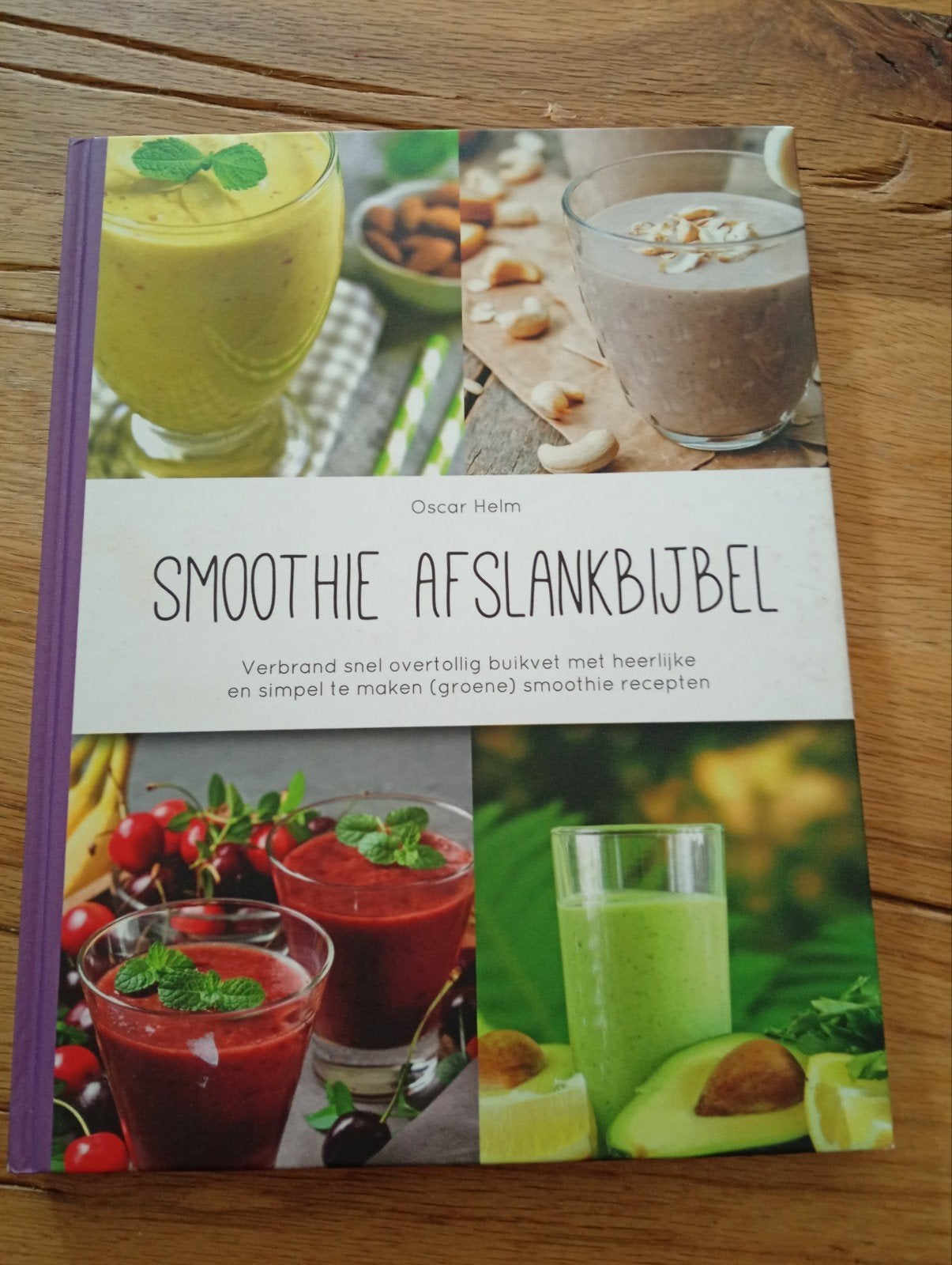 Smoothie Afslankbijbel - Oscar Helm, Ophalen of Verzenden