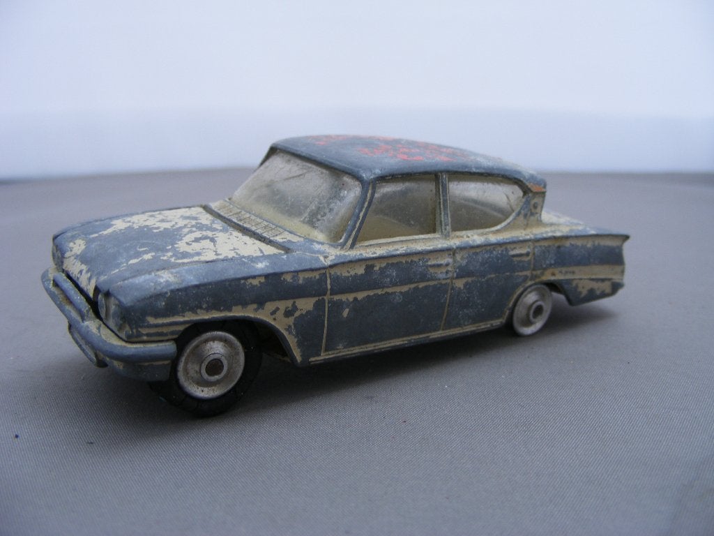 Ford Consul classic Corgi Toys 234 schade, Ophalen of Verzenden, Gebruikt, Auto, Corgi