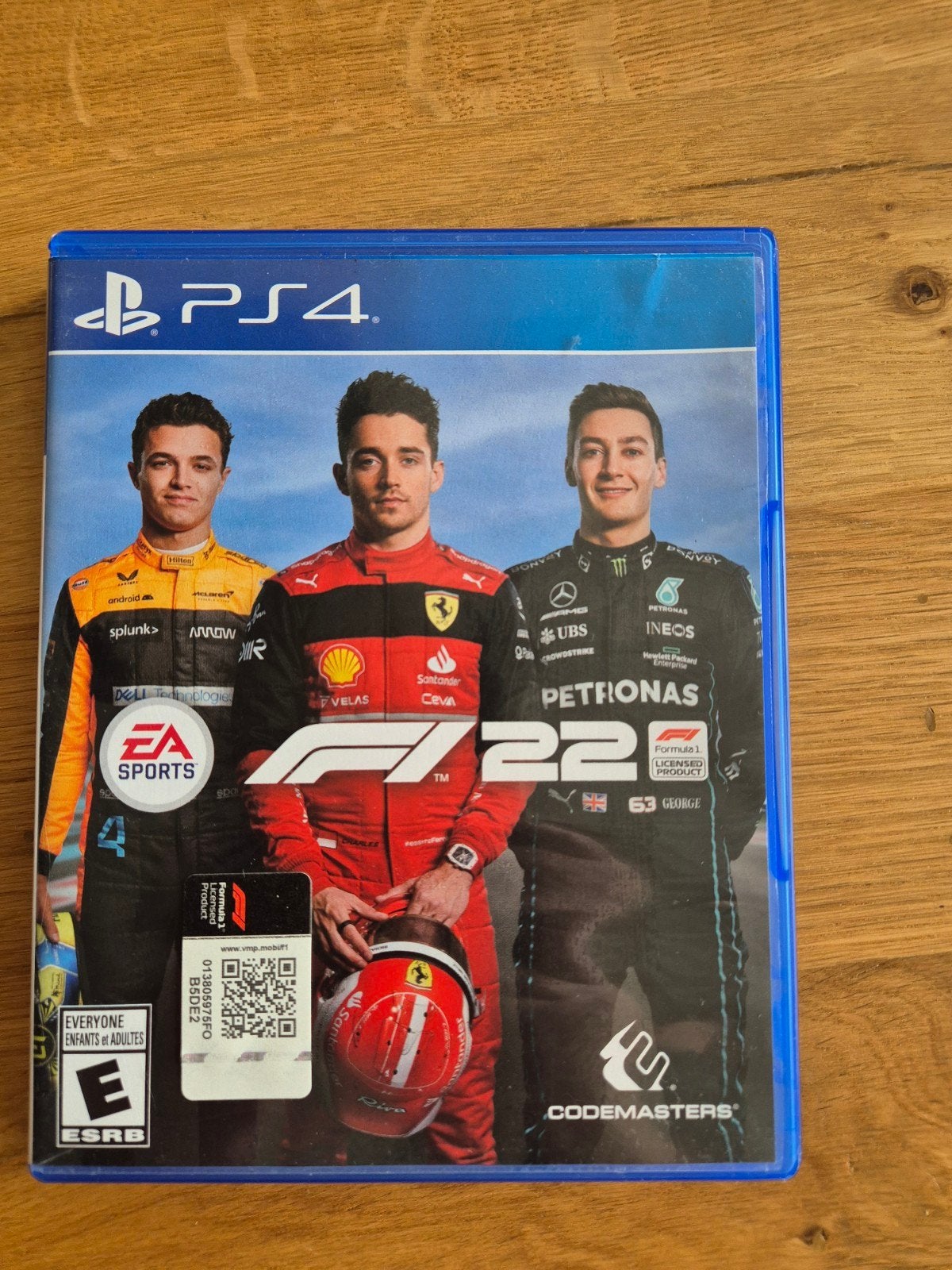 F1 22 PS4 - Racegame met topcoureurs, Spelcomputers en Games, Ophalen, Online, 1 speler, Racen en Vliegen
