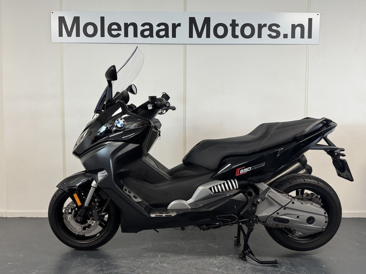 BMW C650 Sport (bj 2018), Motoren, Motoren | BMW, Motorrijbewijs A, Bedrijf, Onbekend, Meer dan 35 kW