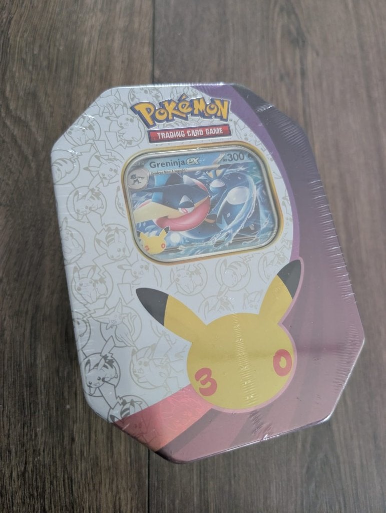 Pokémon TCG: 30th Anniversary - ex Tin - Greninja EX NIEUW, Ophalen, Nieuw