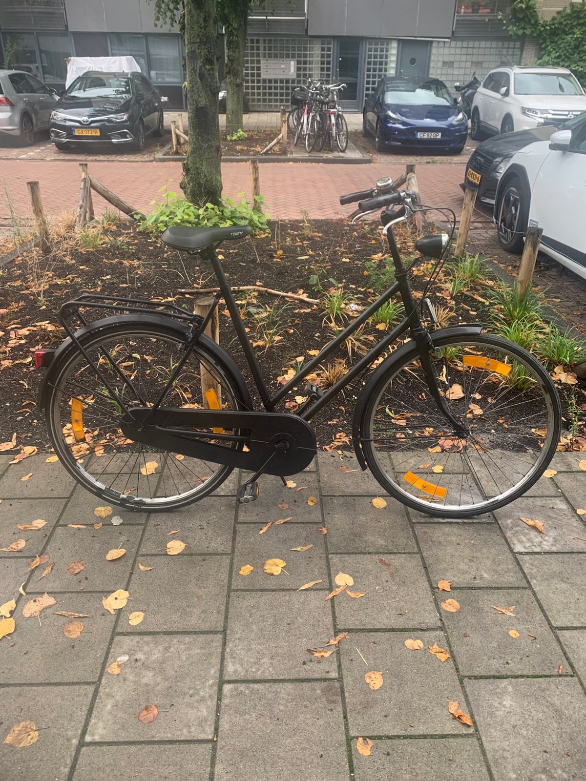 Dames fiets 28 inch, 56 cm of meer, Ophalen, Gebruikt, Overige merken