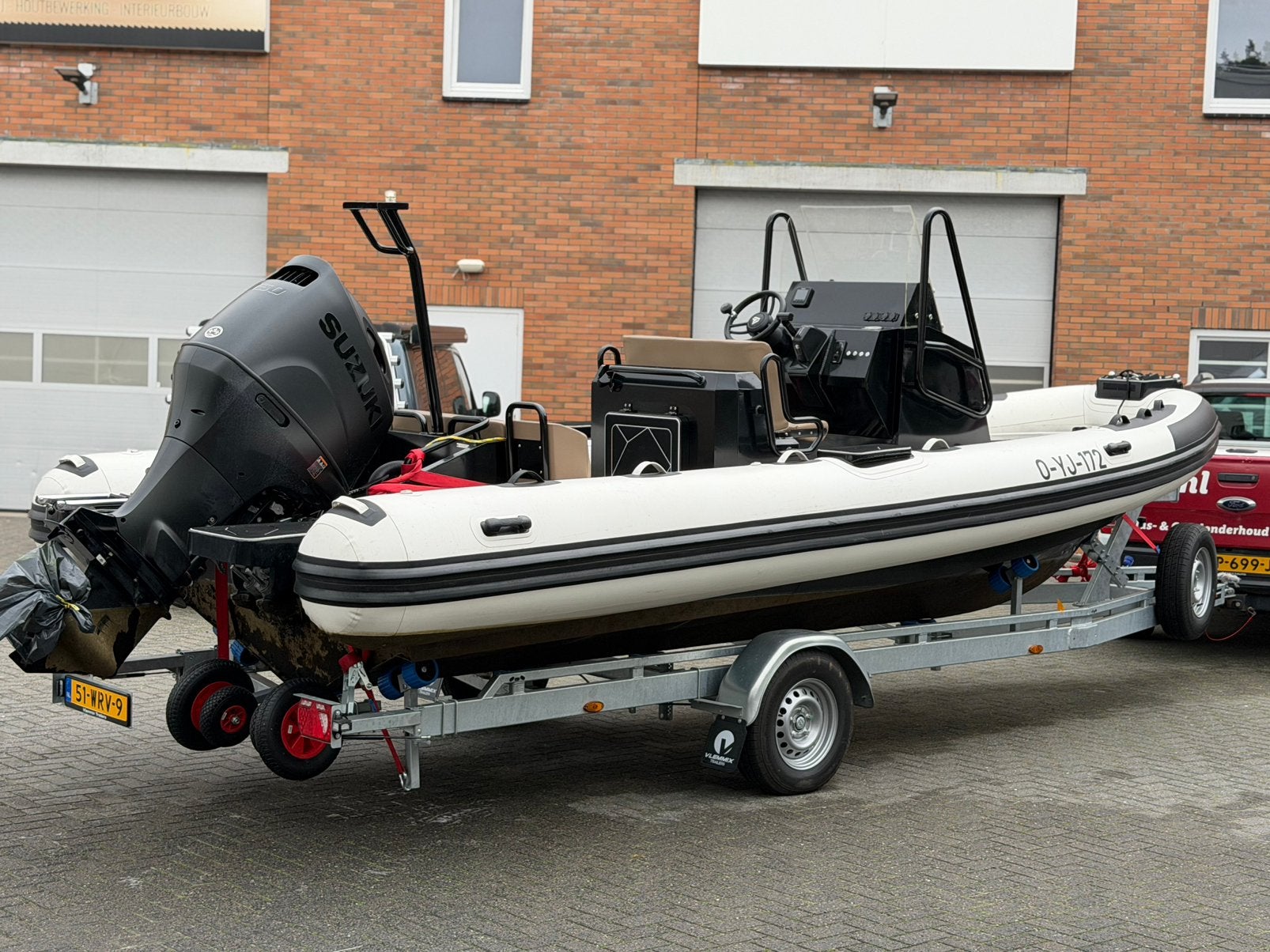 RIB Rubberboot 150 PK Suzuki Stealth 2026 10 jaar garantie ✅, Aluminium, Afdekzeil, Ophalen of Verzenden, Zo goed als nieuw