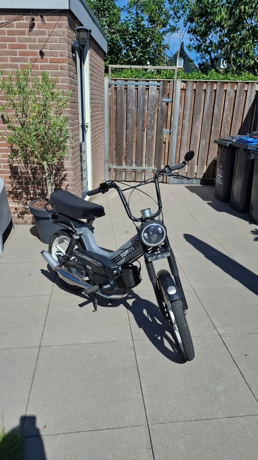 Tomos a3 65cc, Fietsen en Brommers, Brommers | Tomos, Standard, Maximaal 25 km/u, Ophalen