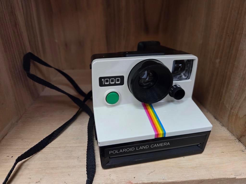 Polaroid Land Camera 1000, Audio, Tv en Foto, Fotocamera's Analoog, Ophalen of Verzenden, Polaroid, Polaroid