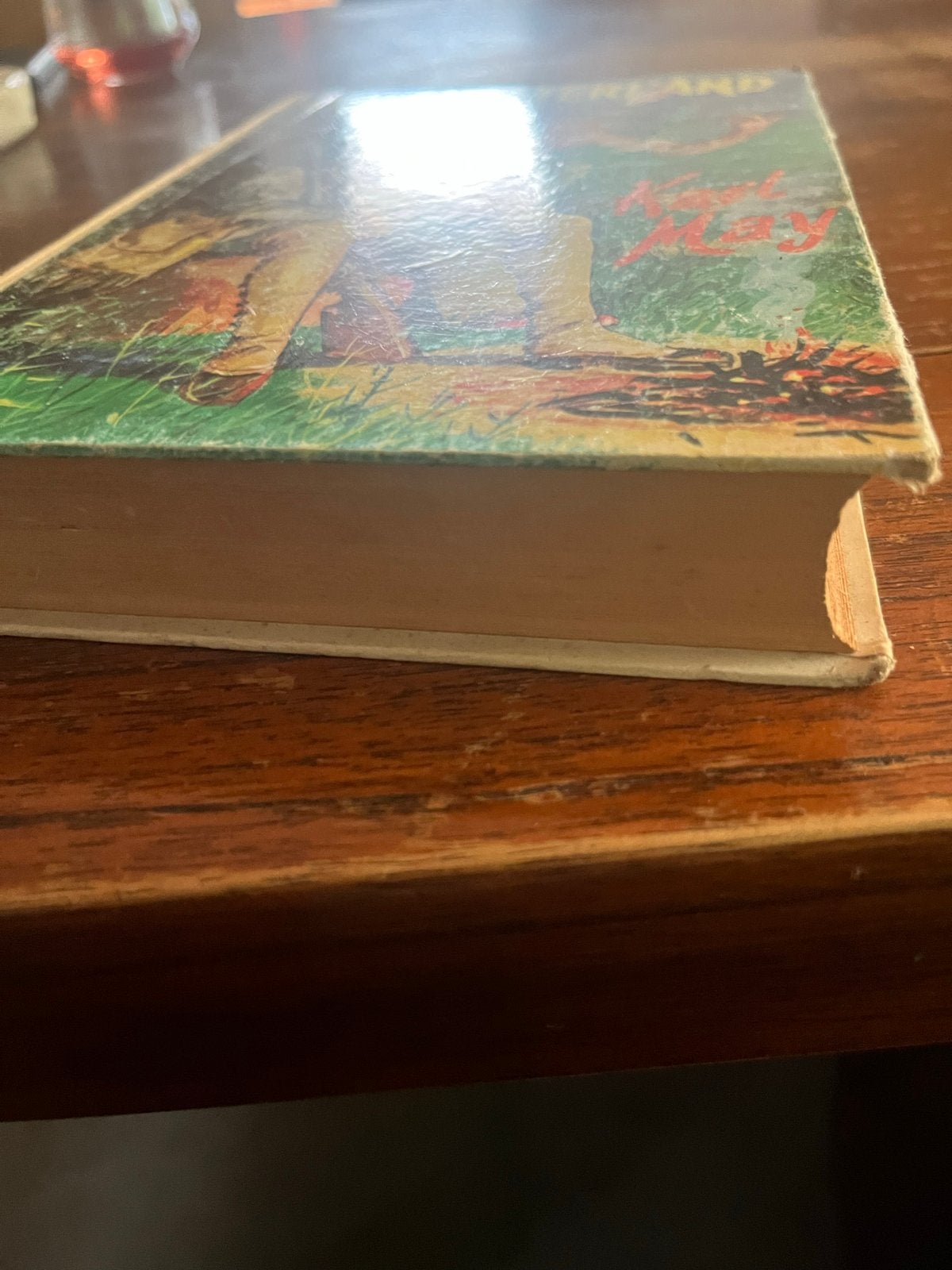 Old Shatterhand - Karl May (Hardcover), Boeken, Ophalen of Verzenden, Gelezen, Fictie algemeen