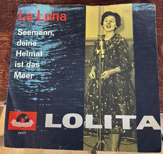 Lolita -  La Luna/Seemann, deine Heimat ist das Meer, Ophalen of Verzenden, Zo goed als nieuw, Overige genres