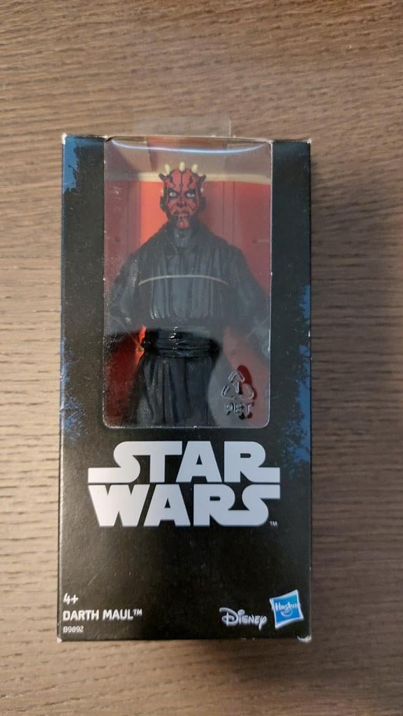 Star wars Darth Maul figuur/figure, Ophalen, Nieuw, Actiefiguurtje
